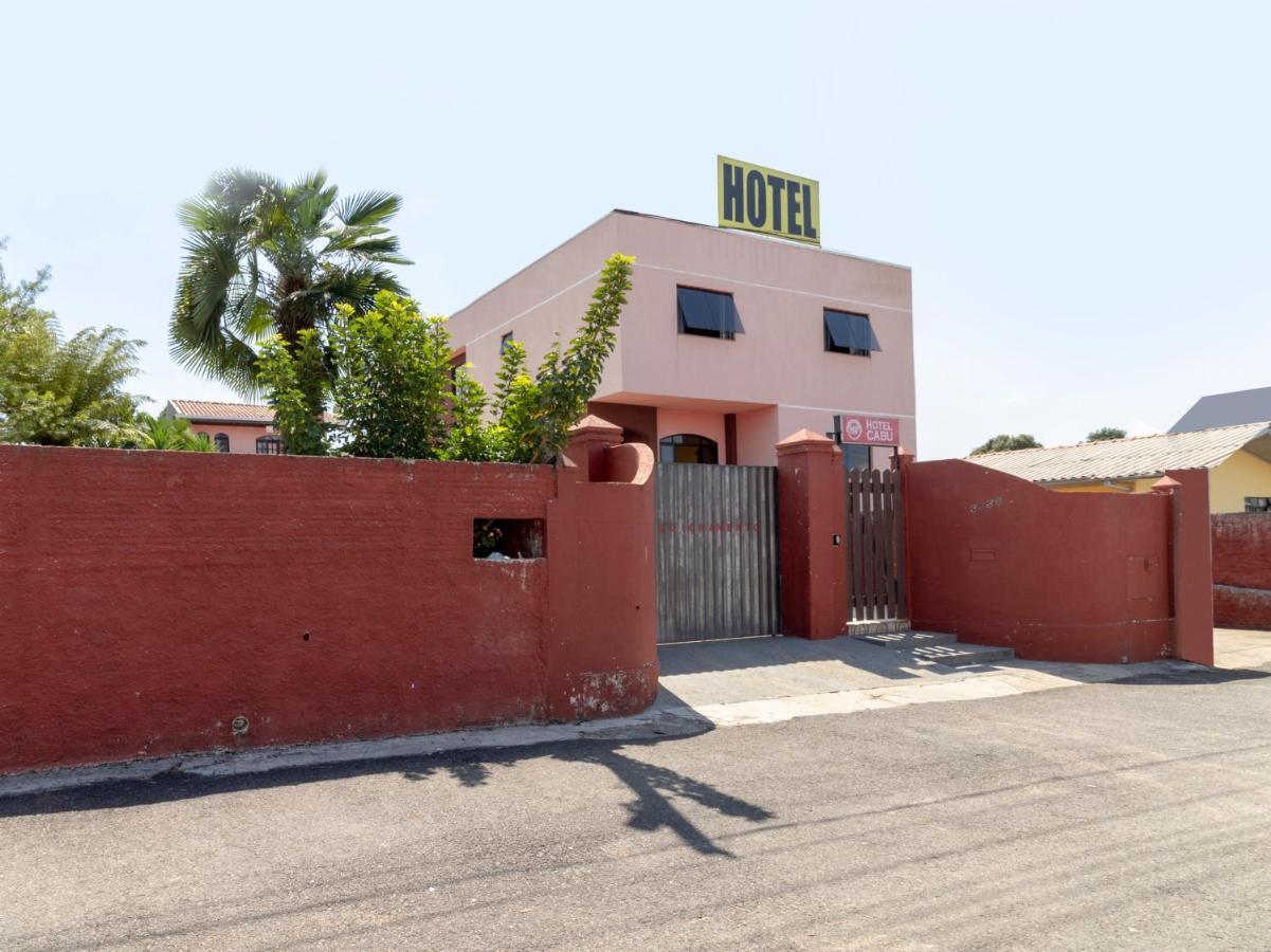Hotel Cabbu Кампу-Ларгу Экстерьер фото
