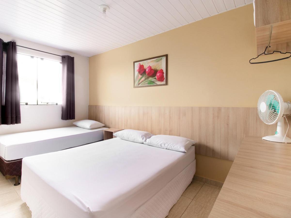 Hotel Cabbu Кампу-Ларгу Экстерьер фото